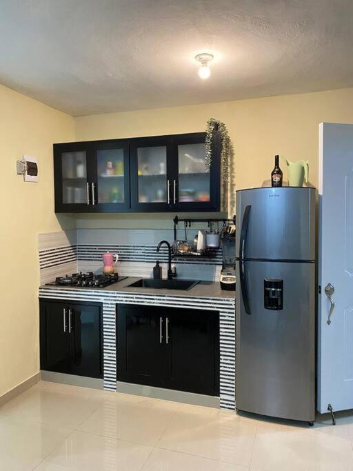 Tiny Apartment By Merengue House ,8 Minutos Airport Santo Domingo Buitenkant foto
