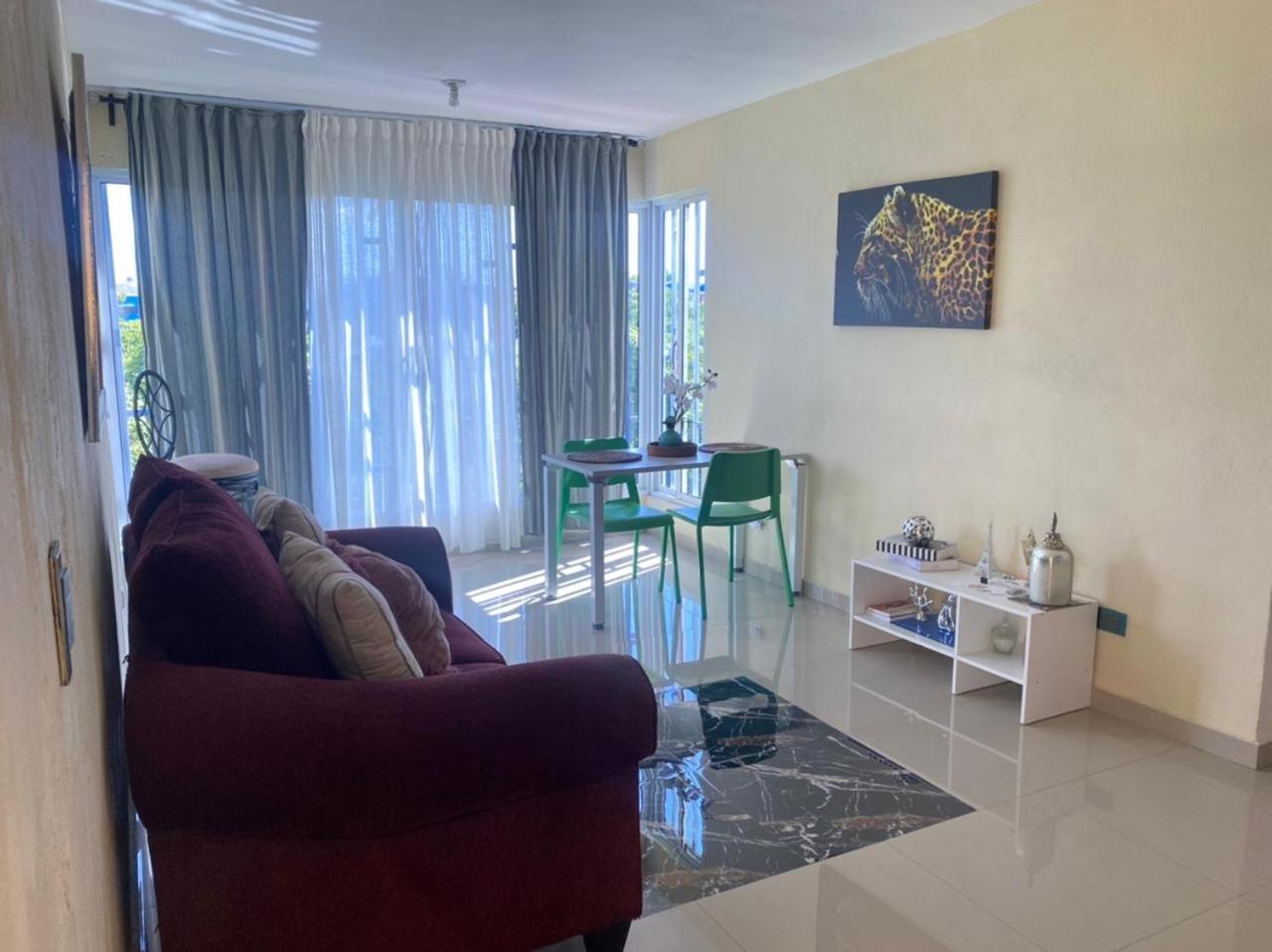 Tiny Apartment By Merengue House ,8 Minutos Airport Santo Domingo Buitenkant foto